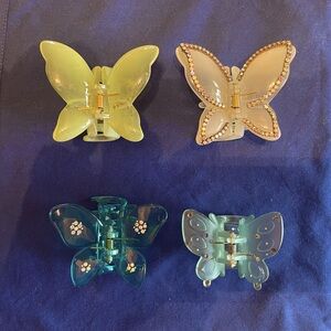 Butterfly Hair-clip Bundle